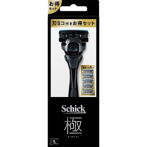 シック キワミ コンボパック(ホルダー(刃付き)＋替刃4個)(剃刀、髭剃り)