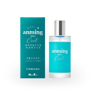 日本香堂 アンミング anming plus cool リネンミスト 50ml