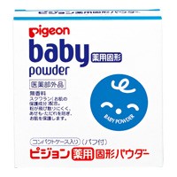 【ゆうパケット配送対象】ピジョン 薬用固形パウダー 45g(メール便)