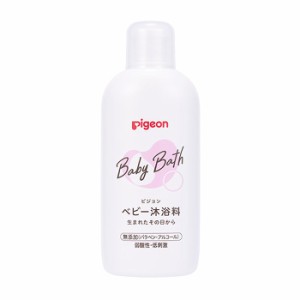 ピジョン ベビー沐浴料 0ヵ月頃〜500ml 弱酸性･低刺激 生まれたその日から(赤ちゃん ベビー用品)