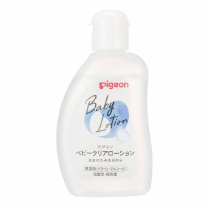 ピジョン ベビークリアローション 120ml 弱酸性・低刺激 生まれたその日から(赤ちゃん ベビー用品)