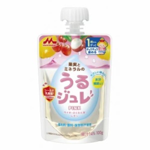 森永乳業 うるジュレPINK 100g(ベビー飲料)