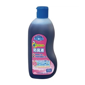 [アロン化成] 安寿 ポータブルトイレ用防臭液 400ml (533-204)(消臭)