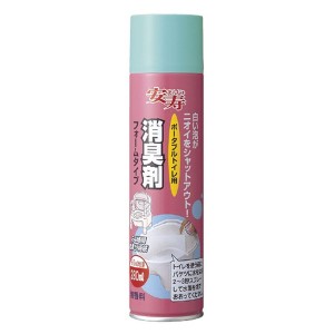 [アロン化成] 消臭剤フォームタイプ 280mL（ポータブルトイレ用消臭剤)