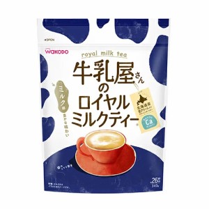 和光堂 牛乳屋さんのロイヤルミルクティー 340g 袋(インスタント食品)