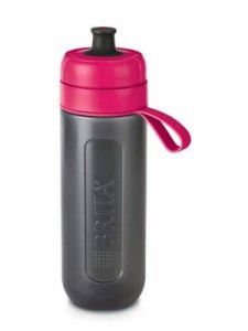 [BRITA]ブリタ ボトル型浄水器アクティブ ピンク 0.6L