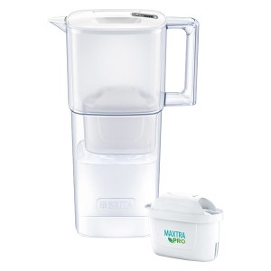 [BRITA]ブリタ ポット型浄水器 リクエリ マクストラ プロカートリッジ 1個付き(浄水器 水道水 ろ過 )