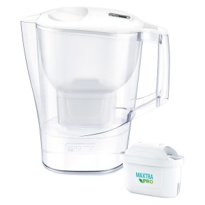 [BRITA]ブリタ ポット型浄水器 アルーナXL マクストラプロ カートリッジ 1個付き(浄水器 水道水 ろ過 )