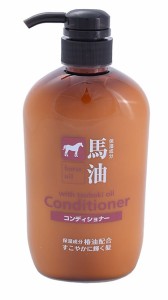 [熊野油脂]馬油 コンディショナー 600mL (馬油)