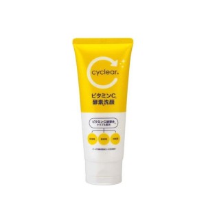 [熊野油脂]cyclear サイクリア ビタミンC 酵素洗顔 130g