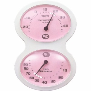 [タニタ]温湿度計 ピンク TT509-PK