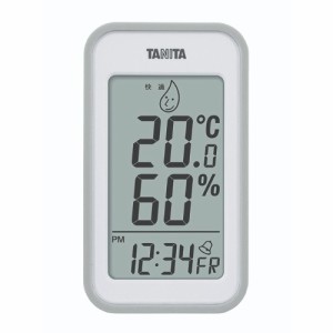 [タニタ]デジタル温湿度計 TT-559 グレー
