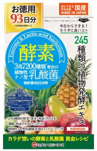 【訳あり：賞味期限2024/7/31】【ゆうパケット配送対象】酵素93(186球) [ミナミヘルシーフーズ]（サプリメント）【返品・交換不可】