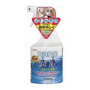 東京企画 nano洗浄 コロイド洗剤 本体 500mL