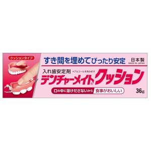 【ゆうパケット配送対象】共和 デンチャーメイトクッション 36g クッションタイプ(入れ歯安定剤 入歯 クッションコレクト 日本製)(ポス