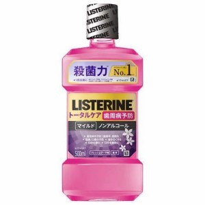 JNTLコンシューマーヘルス 薬用リステリン トータルケア 歯周マイルド 500mL(洗口液 口腔ケア)