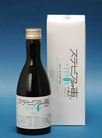 ステビア濃縮液「ステビアの恵」300ml 今だけ！【5本＋1本サービス】