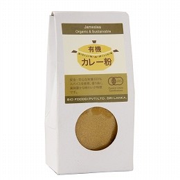 バイオフーズジャパン 有機カレー粉 30g