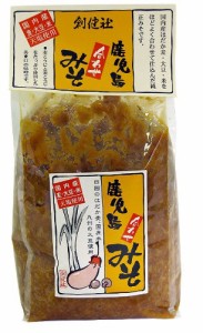 創健社 鹿児島合わせみそ 1kg【マクロビ/ベジタリアン/自然食品/美容/ヘルシー食材】