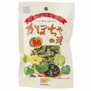 創健社 ナチュラルナッツ かぼちゃの種 60g【マクロビ/ベジタリアン/自然食品/美容/ヘルシー食材】