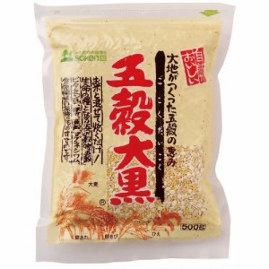 創健社 五穀大黒 500g【マクロビ/ベジタリアン/自然食品/美容/ヘルシー食材】