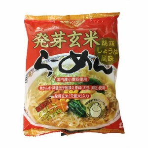 創健社 発芽玄米らーめん 103g【マクロビ/ベジタリアン/自然食品/美容/ヘルシー食材】