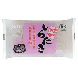 創健社 有機 しらたき 200g【マクロビ/ベジタリアン/自然食品/美容/ヘルシー食材】