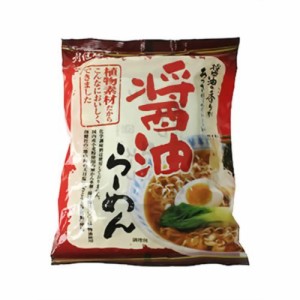 創健社 醤油らーめん 99.5g【マクロビ/ベジタリアン/自然食品/美容/ヘルシー食材】