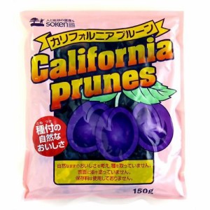 創健社 カリフォルニア プルーン 150g【マクロビ/ベジタリアン/自然食品/美容/ヘルシー食材】