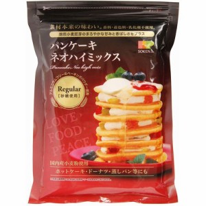 創健社 パンケーキネオハイミックス 砂糖使用 400g