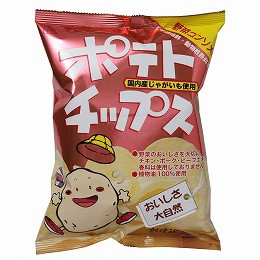 創健社 ポテトチップス　野菜コンソメ味 60g