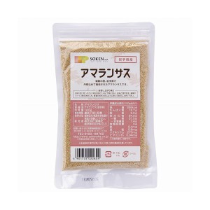 【ゆうパケット配送対象】[創健社]岩手県産 アマランサス 120g(国産 ヒユ科の穀物 高い栄養価 料理にも)(ポスト投函 追跡ありメール便)