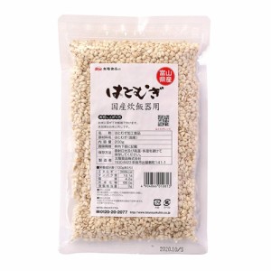 太陽食品 国産はとむぎ 炊飯器用 200g