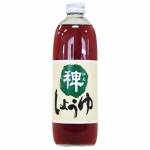 大高醤油 稗しょうゆ 500ml【マクロビ/ベジタリアン/自然食品/美容/ヘルシー食材】