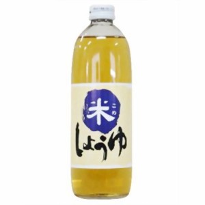 大高醤油 米しょうゆ 500ml【マクロビ/ベジタリアン/自然食品/美容/ヘルシー食材】