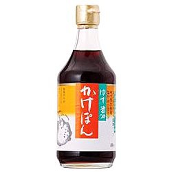 チョーコー醤油 チョーコー かけぽん 400ml【マクロビ/ベジタリアン/自然食品/美容/ヘルシー食材】