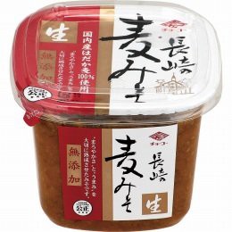 チョーコー醤油 チョーコー長崎麦みそカップ 500g【マクロビ/ベジタリアン/自然食品/美容/ヘルシー食材】