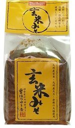 はつゆき屋 玄米みそ 1kg【マクロビ/ベジタリアン/自然食品/美容/ヘルシー食材】