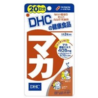 【ゆうパケット配送対象】DHC マカ 20日分 60粒(ポスト投函 追跡ありメール便)