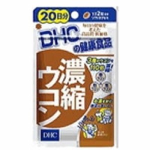 【ゆうパケット配送対象】DHC 濃縮ウコン 20日分 （うこん/サプリメント/サプリ）(メール便)