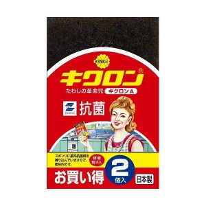 [キクロン]キクロンA 2個入(キッチン用品 台所用 食器洗い キッチン スポンジ)