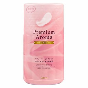 エステー トイレの消臭力 プレミアムアロマ Premium Aroma 消臭芳香剤 トイレ用 アーバンロマンス 400ml