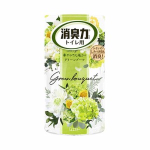 [エステー]トイレの消臭力 トイレ用 グリーンブーケ 400mL トイレ 置き型 消臭剤 消臭 芳香剤