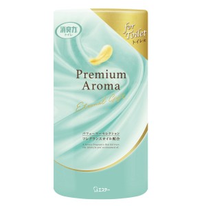 [エステー]トイレの消臭力 プレミアムアロマ エターナルギフト 400ml(消臭 芳香剤 トイレ 置き型)