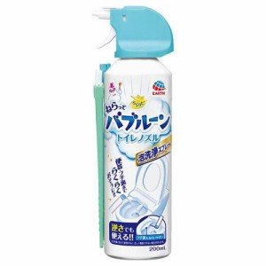 [アース]らくハピ ねらってバブルーン トイレノズル トイレの洗浄剤 200ml