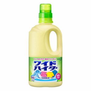 [花王]ワイドハイター 中 ボトル 1000ml(洗濯用 ハイター 漂白剤 漂白 塩素 衣類 衣類用漂白)