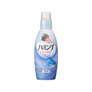 [花王]ハミング フローラルブーケの香り 本体 530mL 柔軟剤