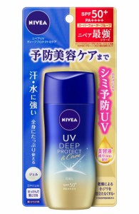 [花王]ニベア UV ディープ プロテクト & ケア ジェル 80g SPF50+ / PA++++日焼け止め [医薬部外品]