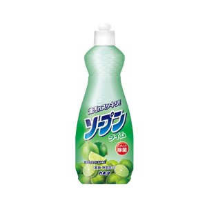 【カネヨ石鹸 】ソープンライム 本体 600ml(液体洗剤）