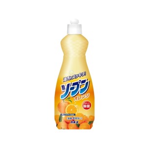 [カネヨ] ソープンオレンジ 本体600ml (台所用洗剤)（果物・野菜洗い）